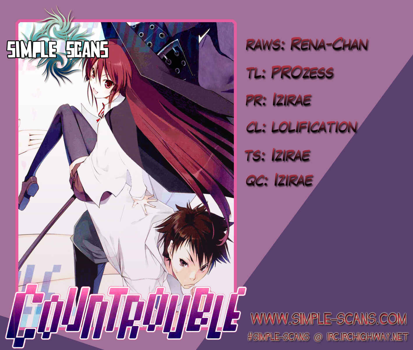 Page 33 Chapter 27 Countrouble