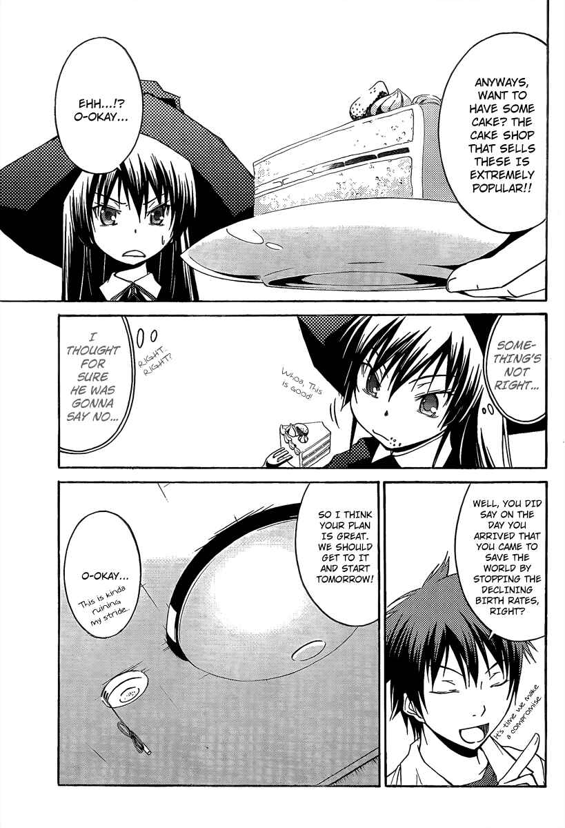 Page 13 Chapter 6 Countrouble