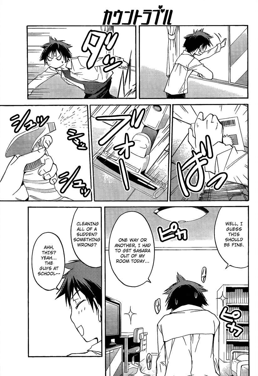 Page 15 Chapter 6 Countrouble