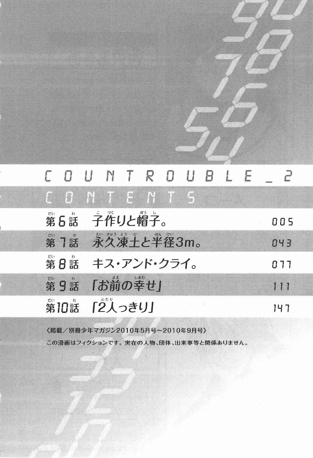 Page 7 Chapter 6 Countrouble