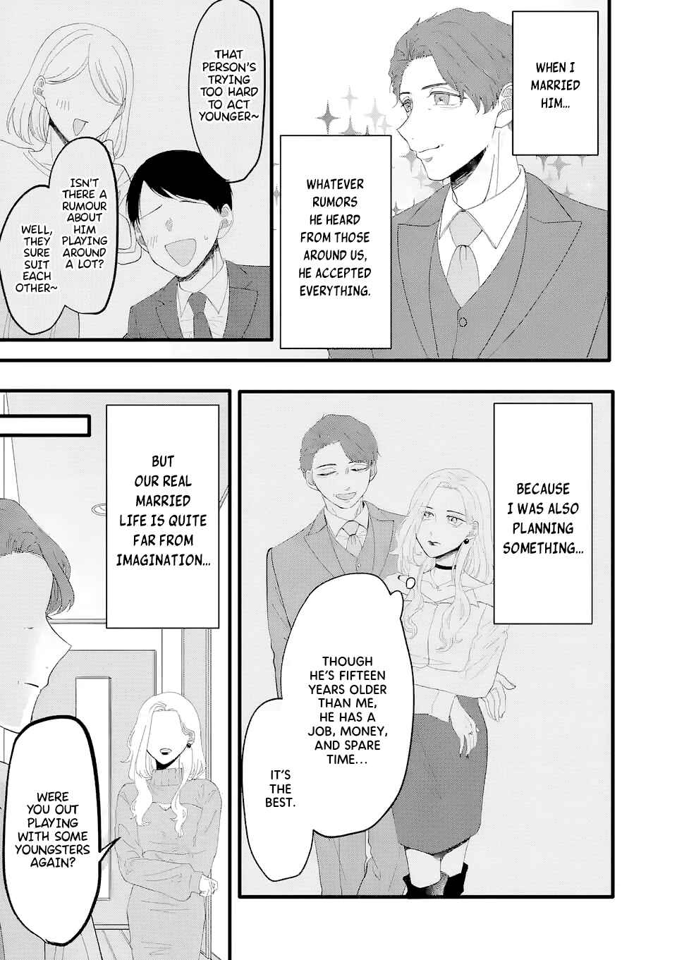 Page 3 Chapter 3 Koiseyo Meoto.