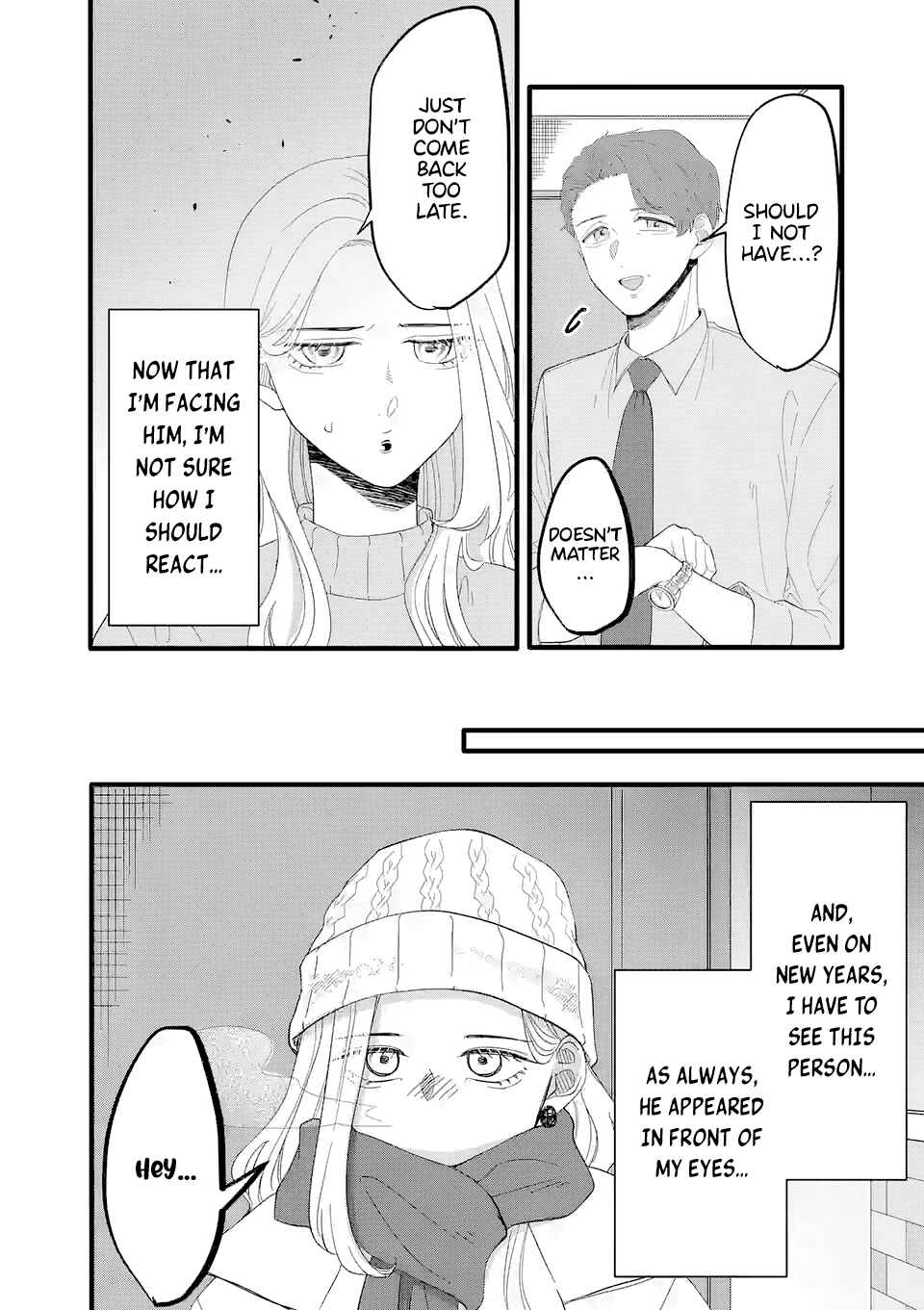 Page 4 Chapter 3 Koiseyo Meoto.