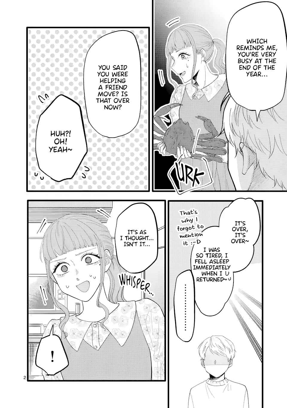 Page 4 Chapter 2 Koiseyo Meoto.