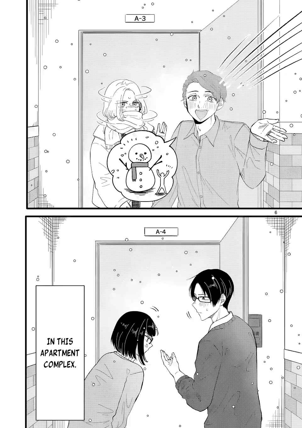 Page 8 Chapter 5 Koiseyo Meoto.