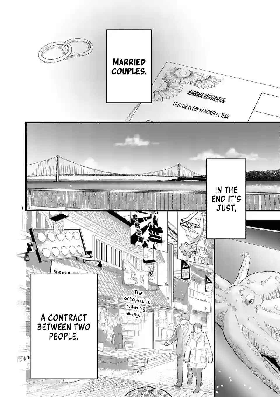 Page 2 Chapter 0 Koiseyo Meoto.