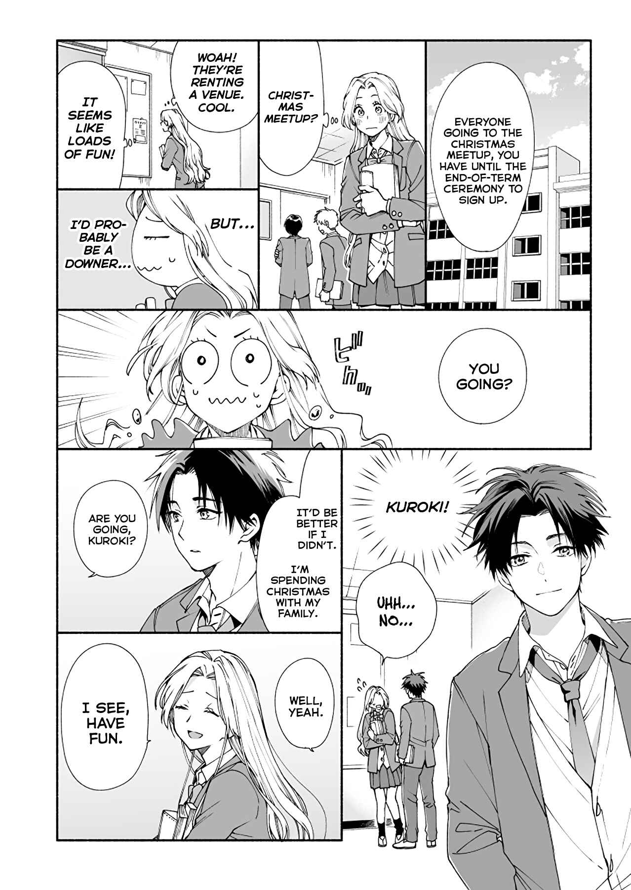 Page 2 Chapter 3 Kokoro no Mama de