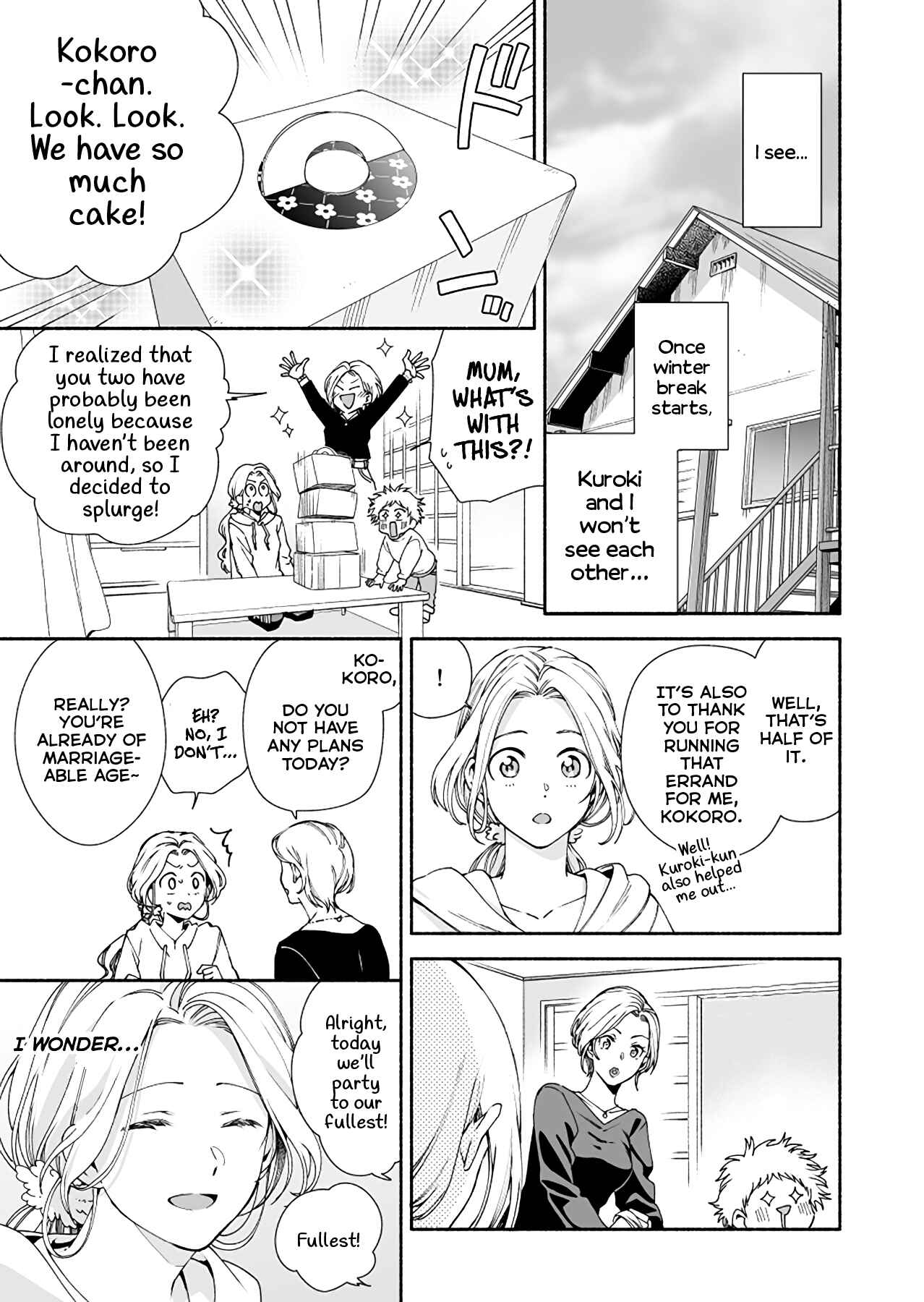 Page 3 Chapter 3 Kokoro no Mama de