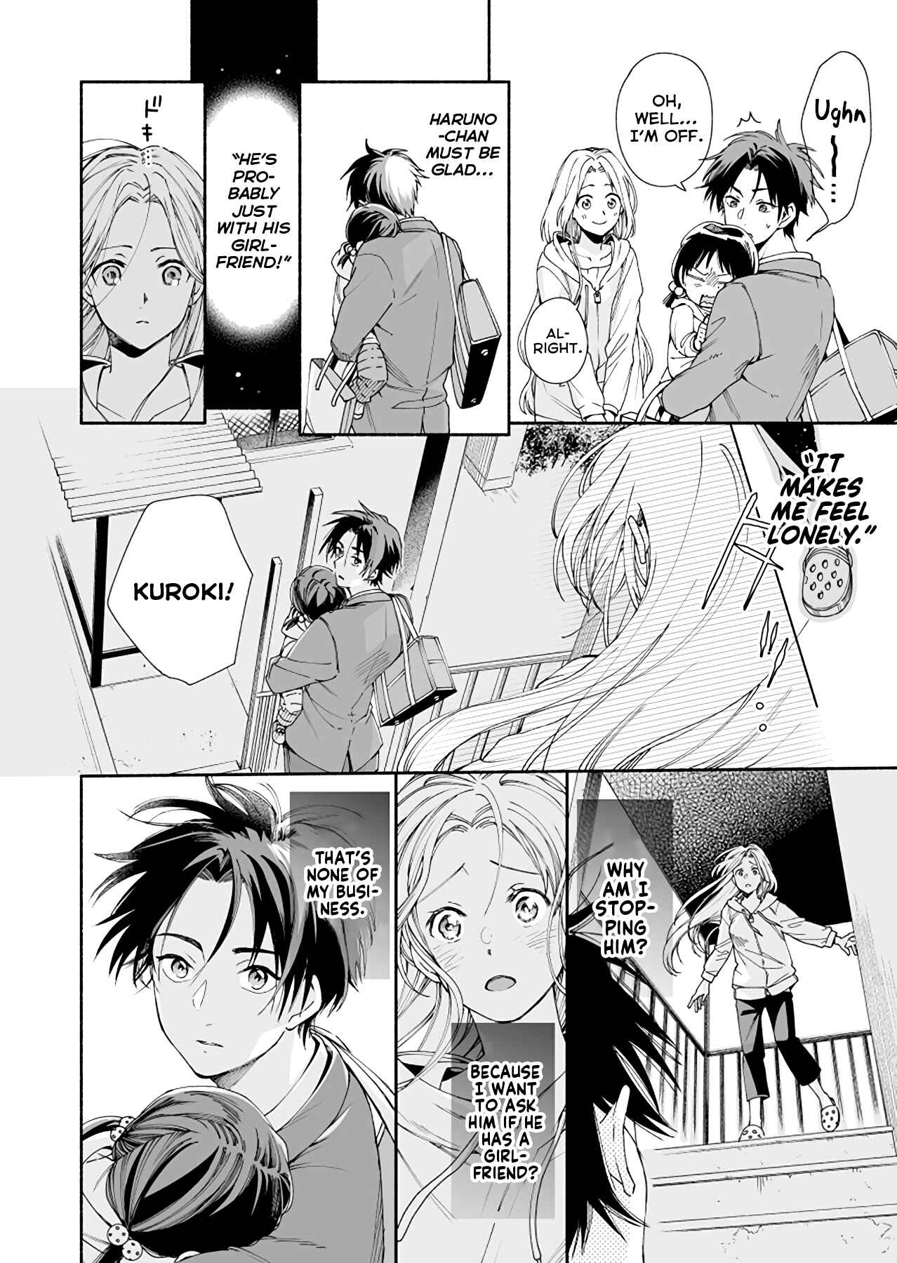 Page 10 Chapter 2 Kokoro no Mama de
