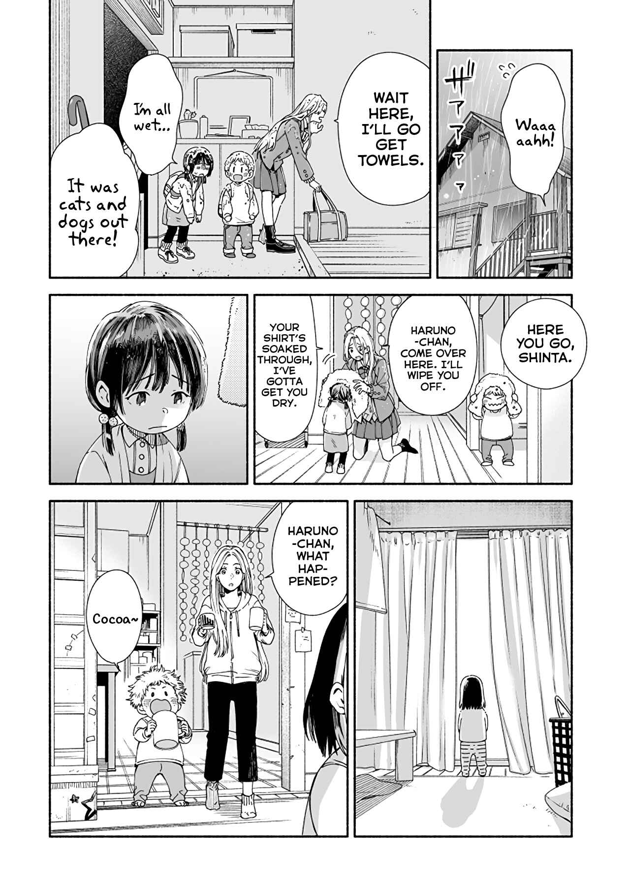 Page 4 Chapter 2 Kokoro no Mama de