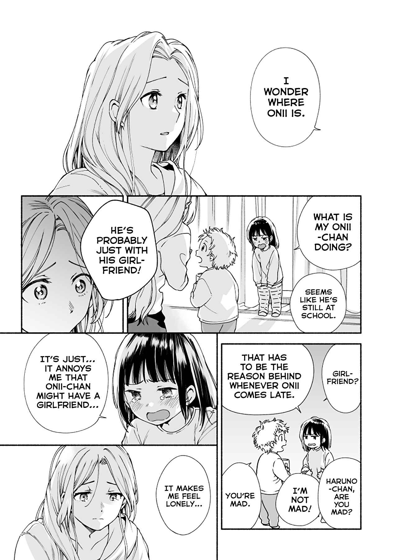 Page 5 Chapter 2 Kokoro no Mama de
