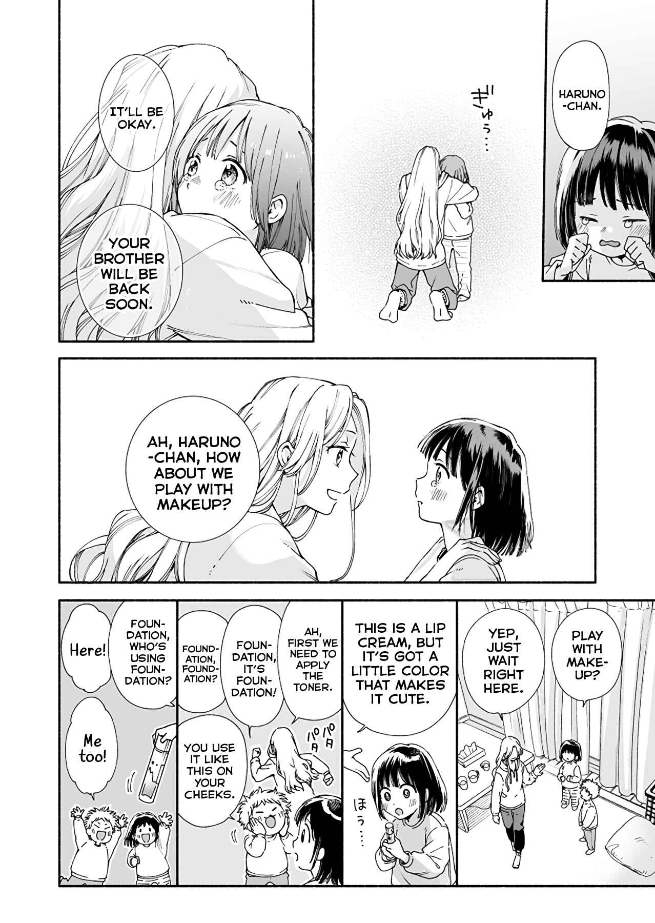 Page 6 Chapter 2 Kokoro no Mama de