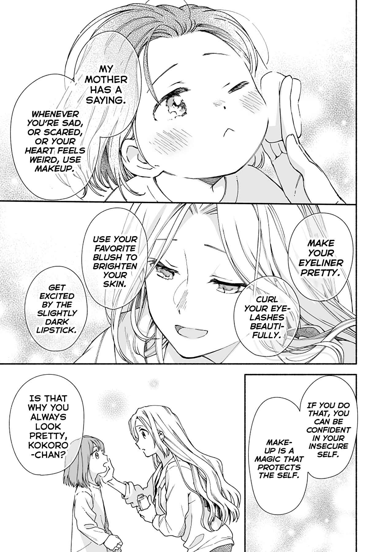 Page 7 Chapter 2 Kokoro no Mama de