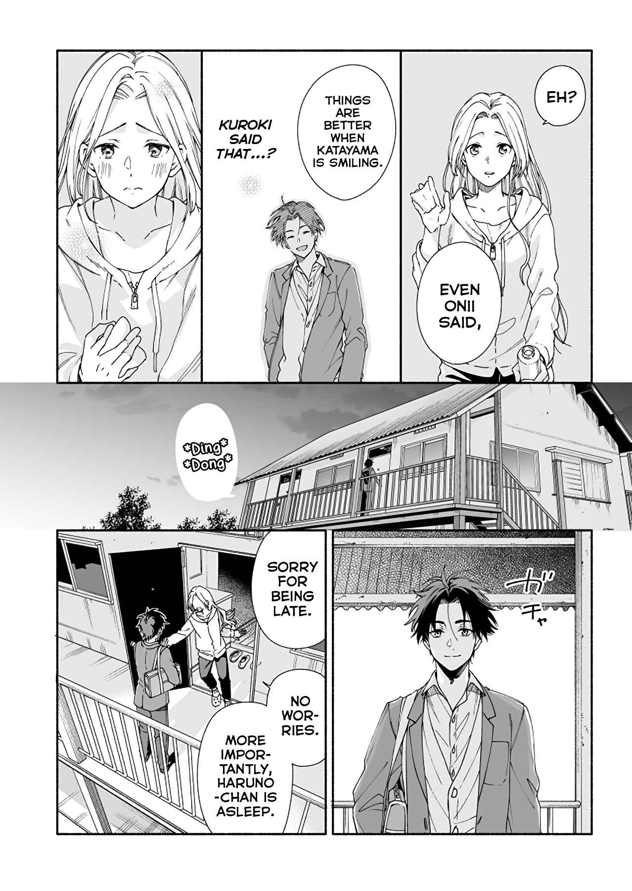 Page 8 Chapter 2 Kokoro no Mama de