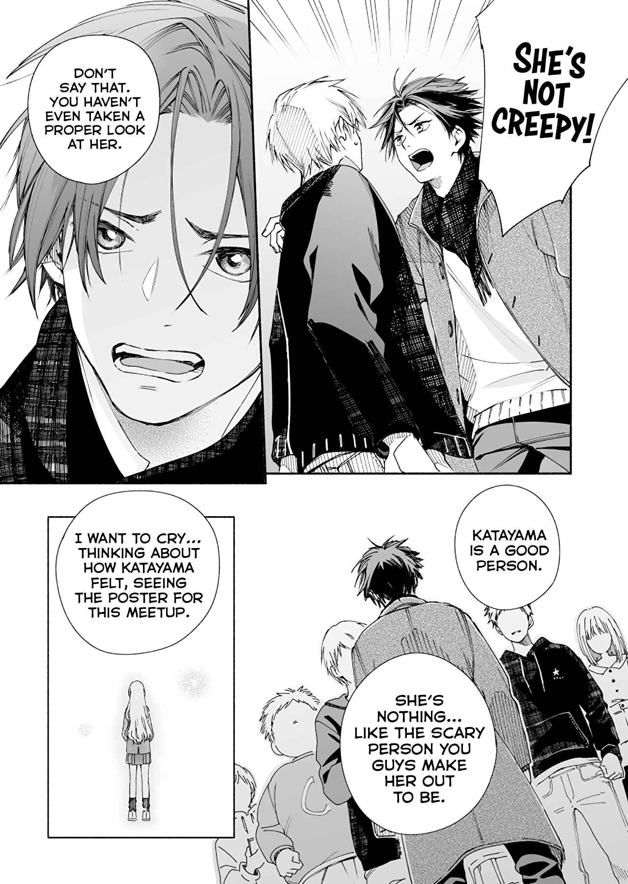 Page 4 Chapter 4 Kokoro no Mama de