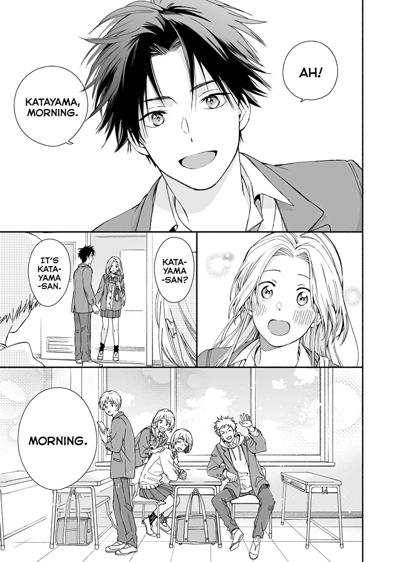 Page 8 Chapter 5 Kokoro no Mama de