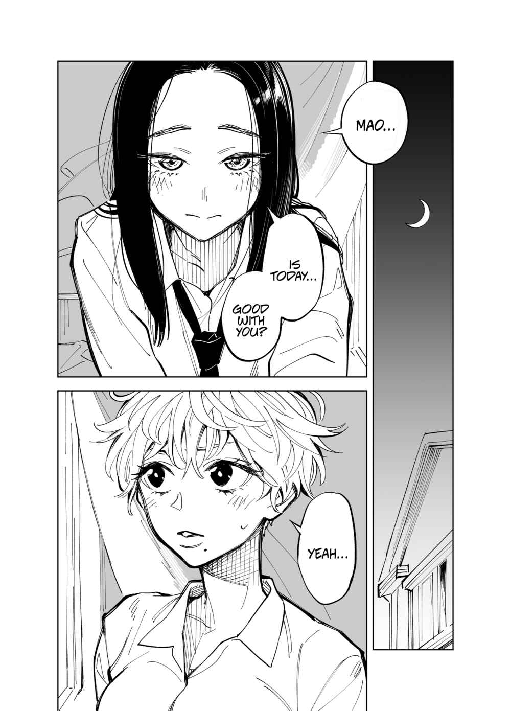 Page 1 Chapter Unknown_d604 Even an Immortal Vampire Had a Childhood Friend in Her Teens
