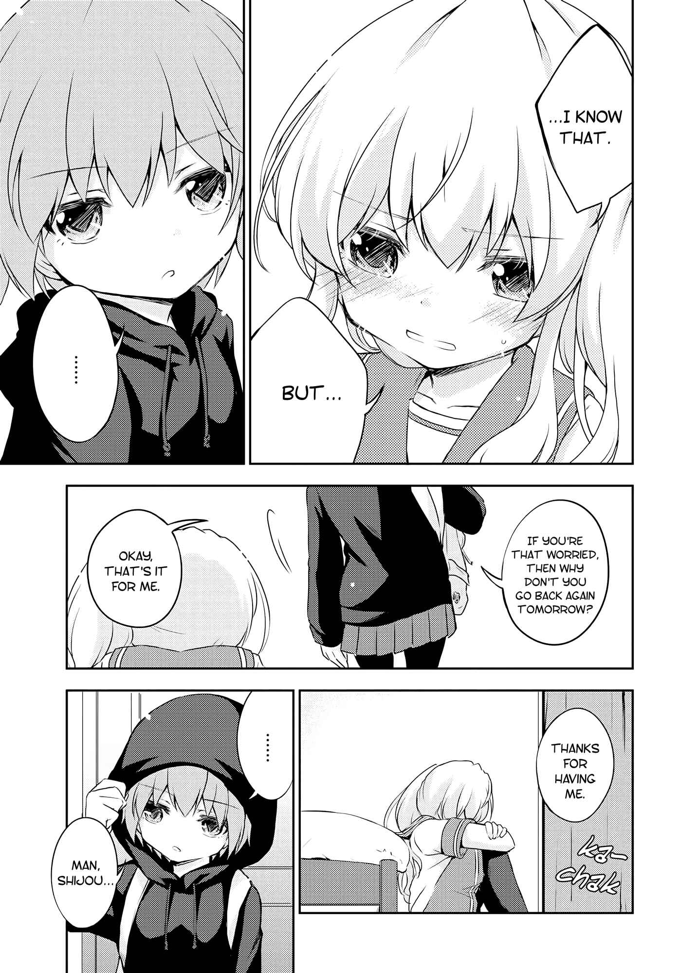 Page 12 Chapter 8 Someday, Well Get There