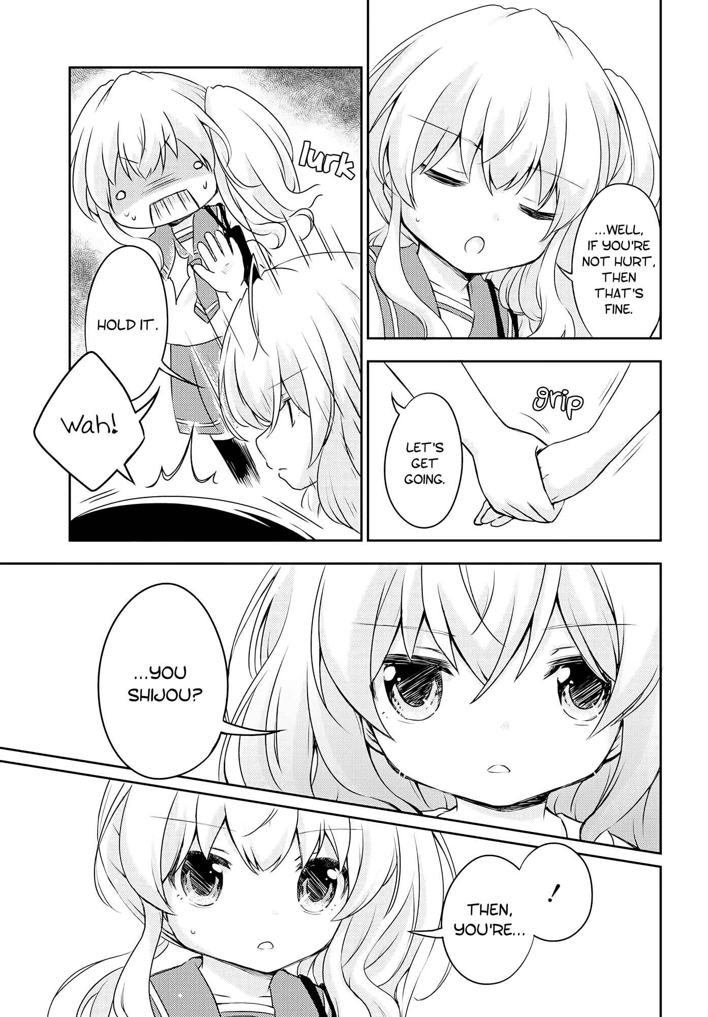 Page 4 Chapter 8 Someday, Well Get There