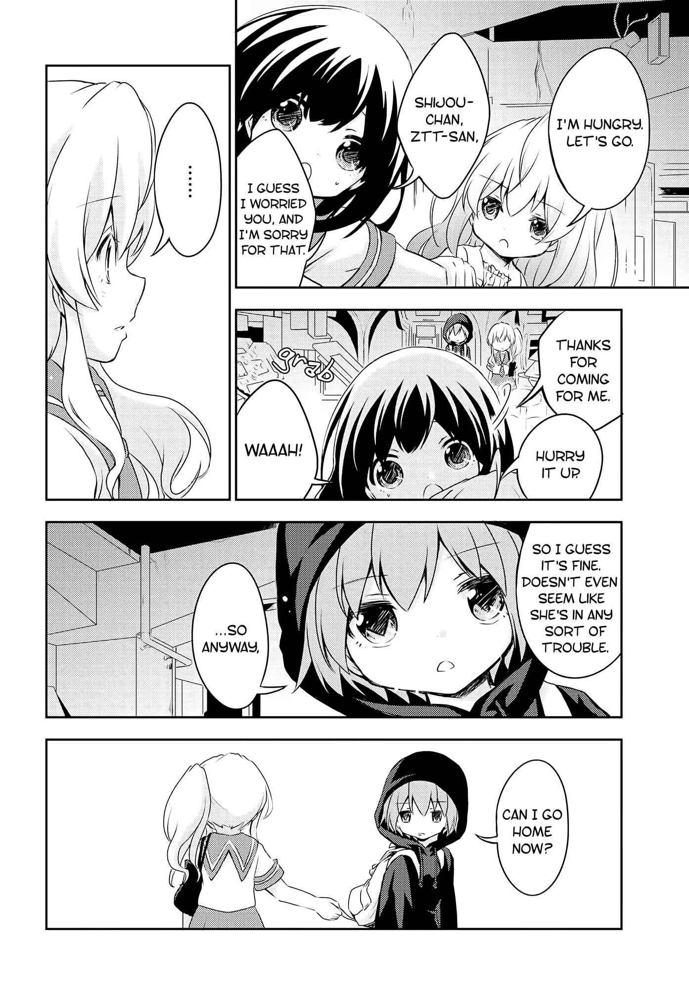 Page 7 Chapter 8 Someday, Well Get There
