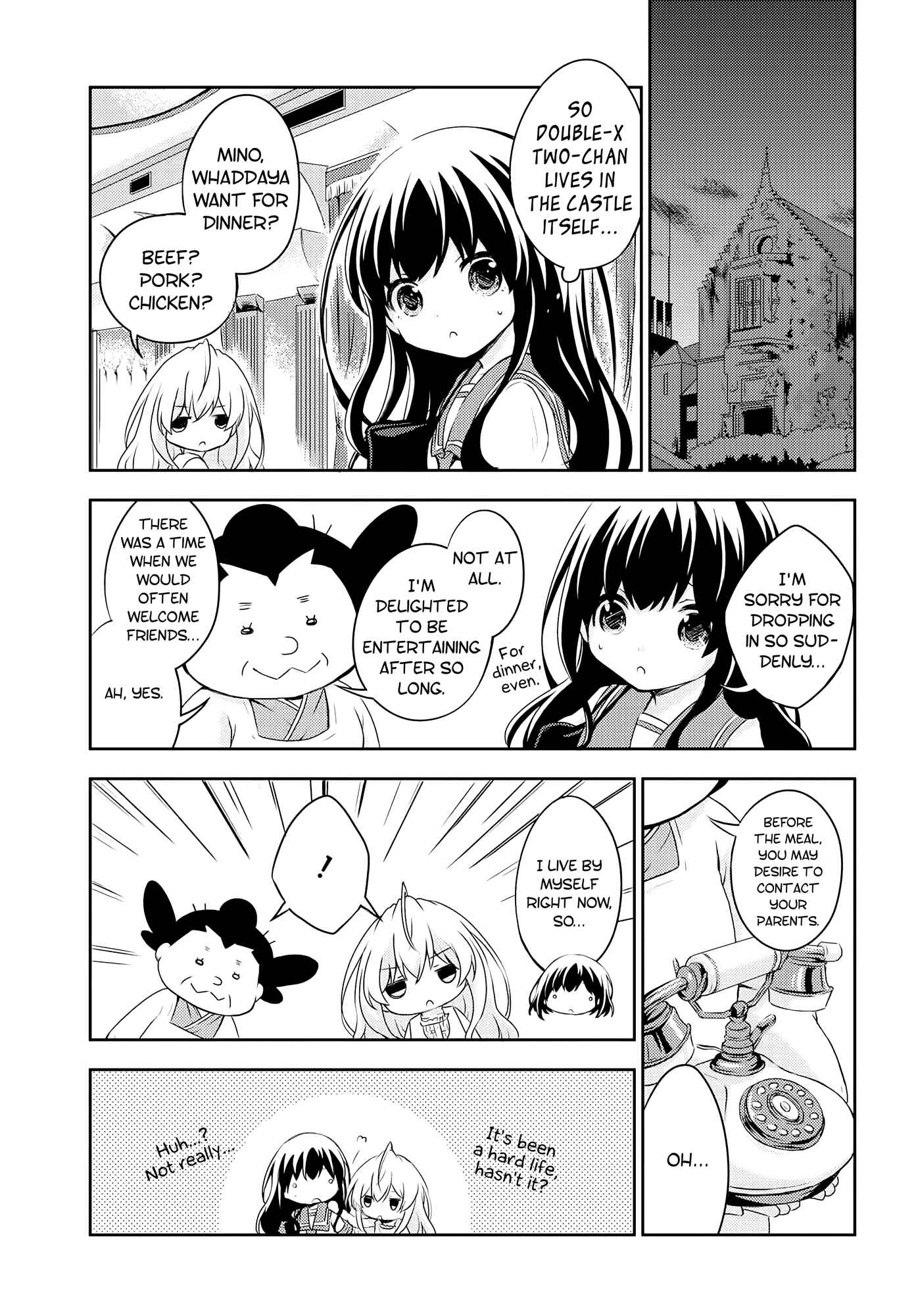 Page 8 Chapter 8 Someday, Well Get There