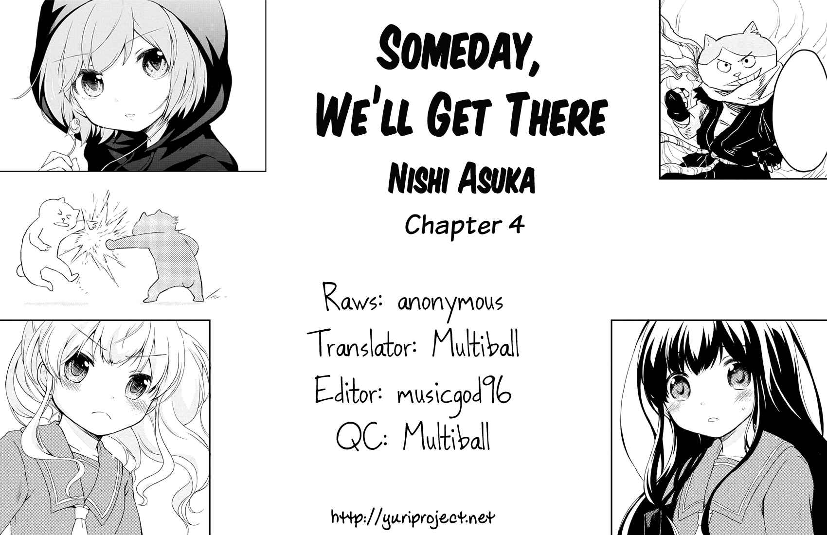 Page 1 Chapter 4 Someday, Well Get There