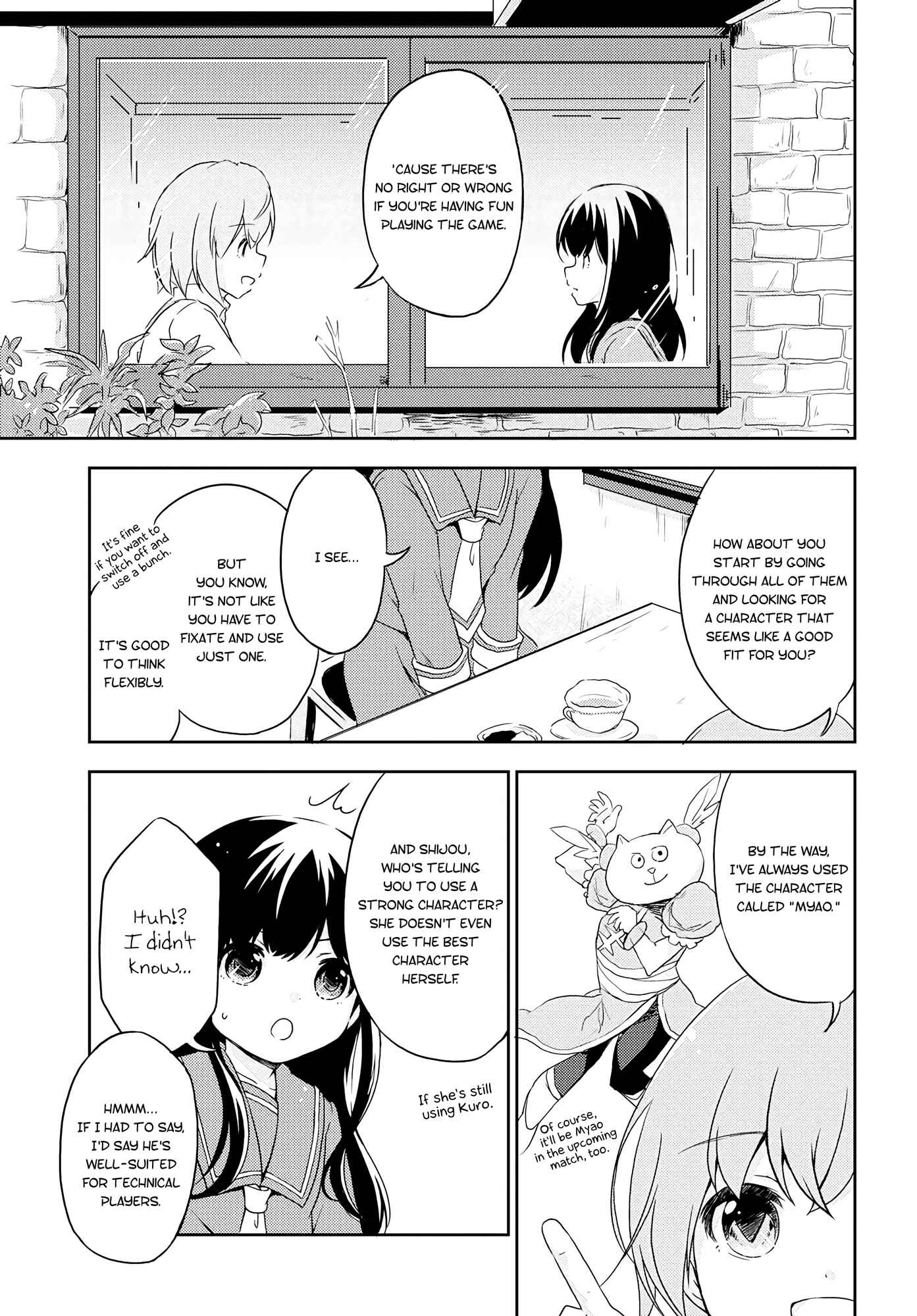 Page 12 Chapter 4 Someday, Well Get There