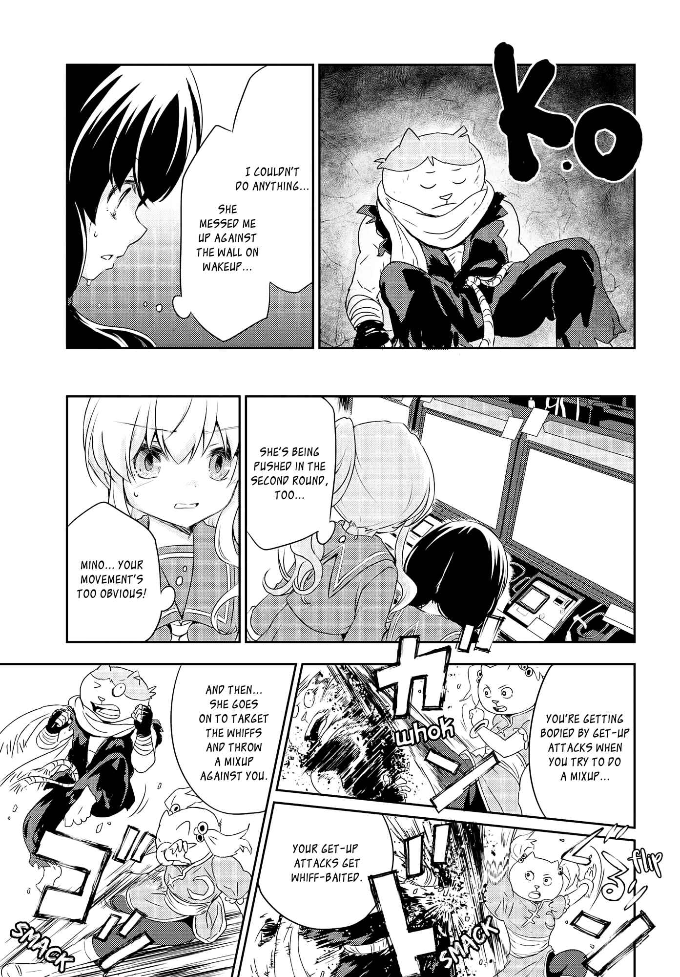 Page 6 Chapter 6 Someday, Well Get There