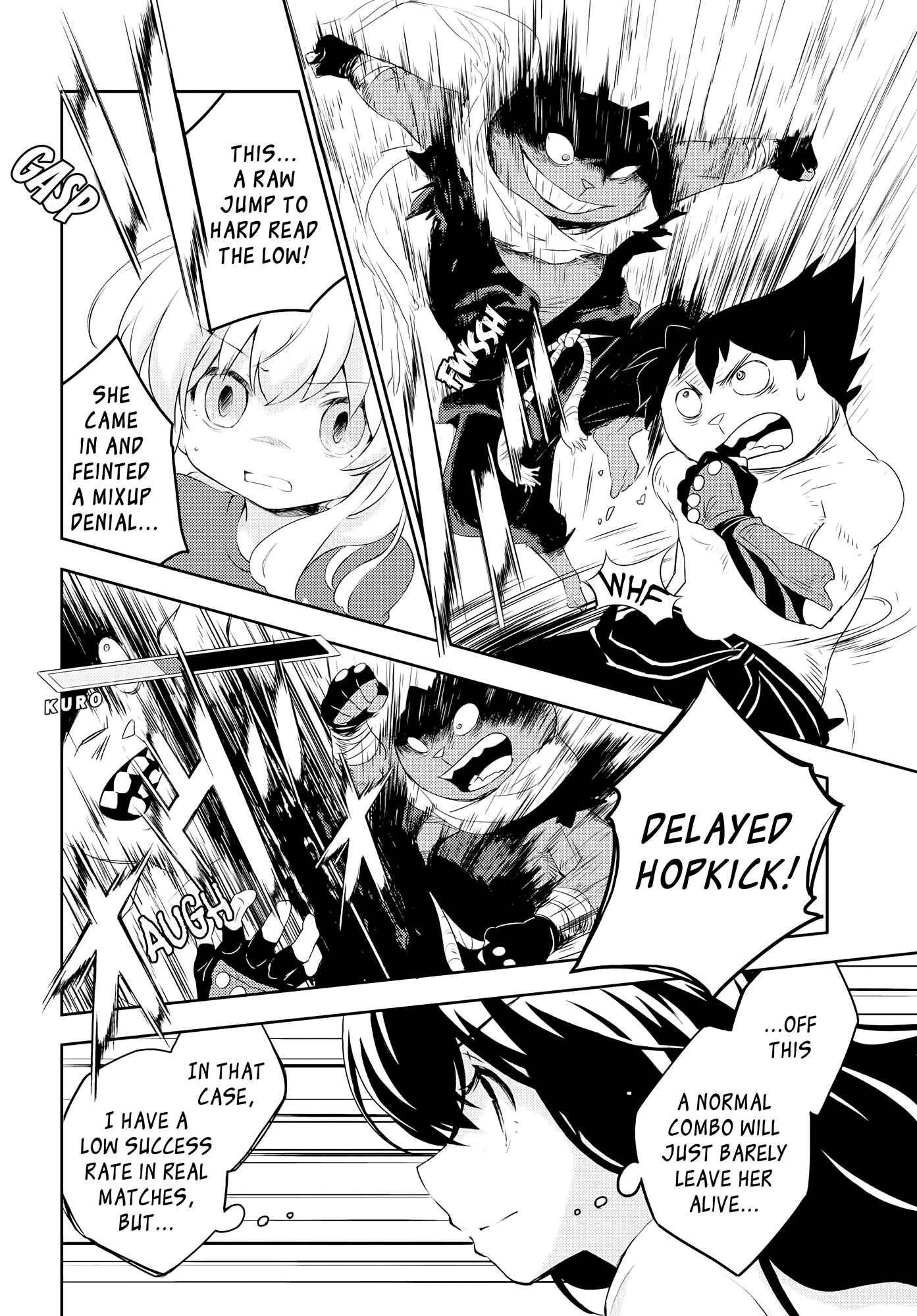 Page 18 Chapter 12 Someday, Well Get There