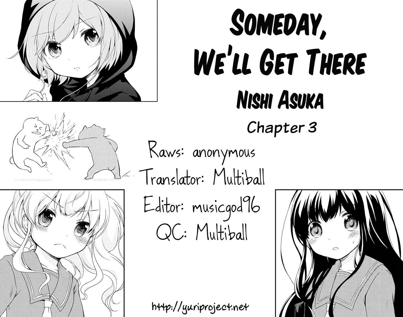 Page 1 Chapter 3 Someday, Well Get There