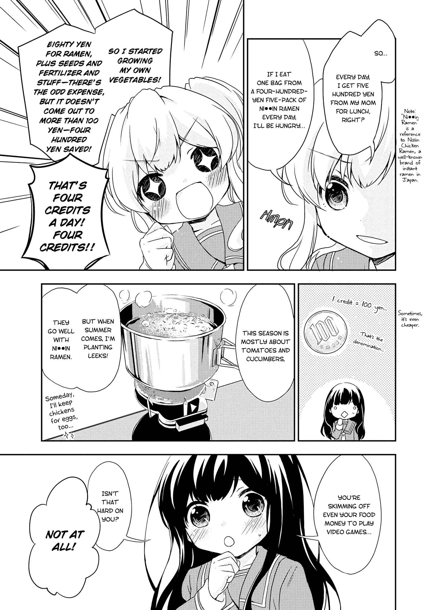 Page 10 Chapter 3 Someday, Well Get There