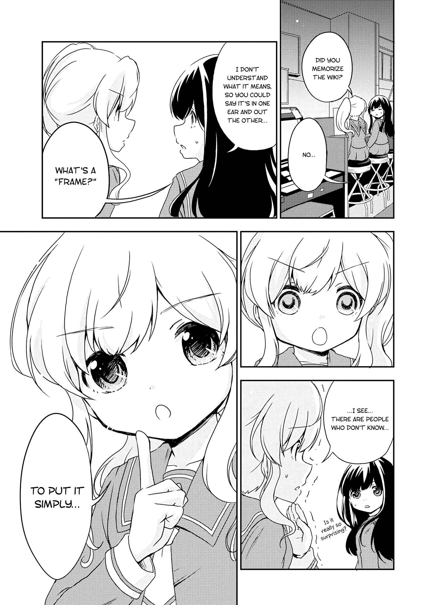 Page 12 Chapter 3 Someday, Well Get There