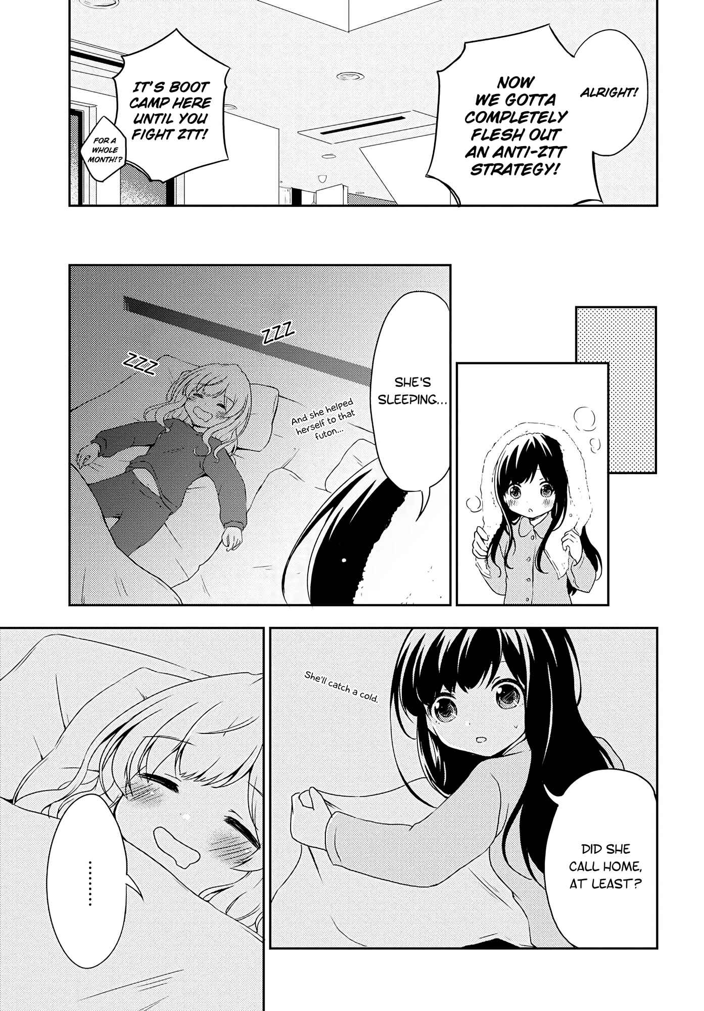 Page 21 Chapter 3 Someday, Well Get There