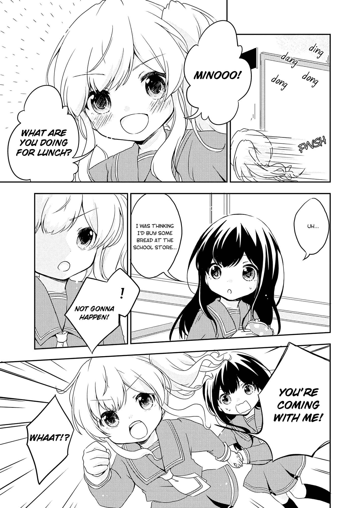 Page 6 Chapter 3 Someday, Well Get There