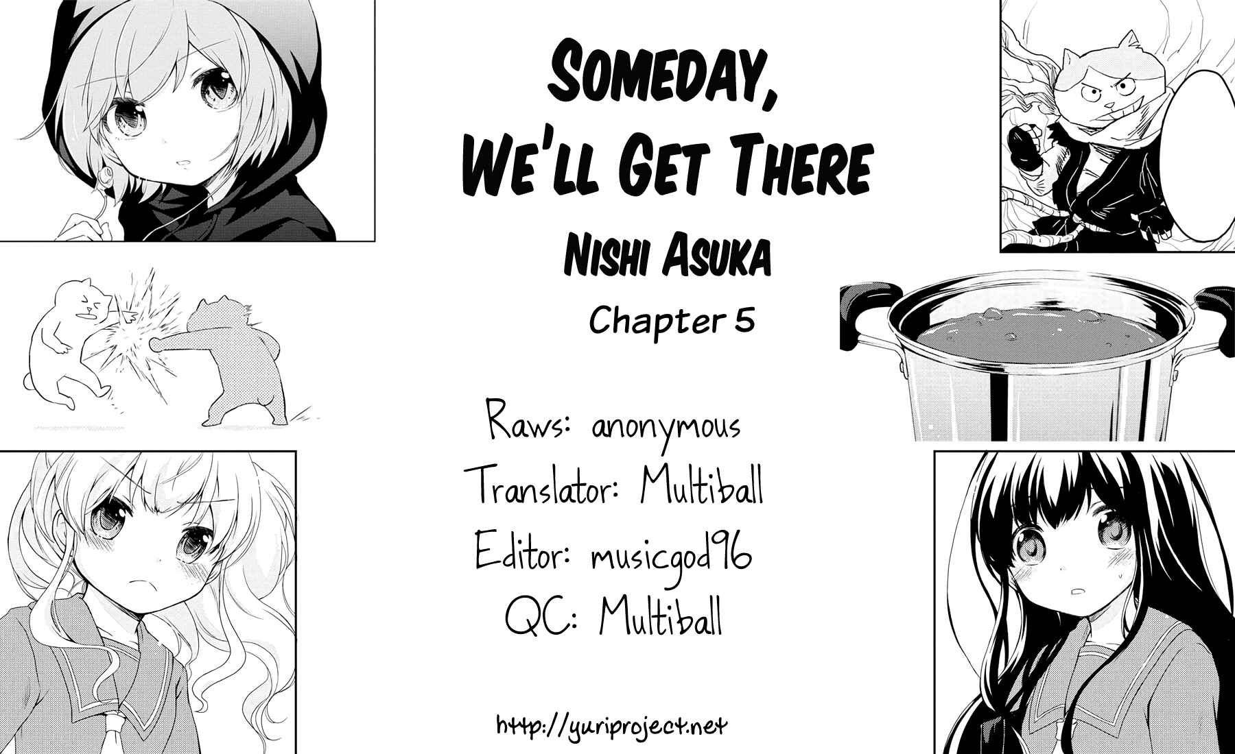 Page 1 Chapter 5 Someday, Well Get There