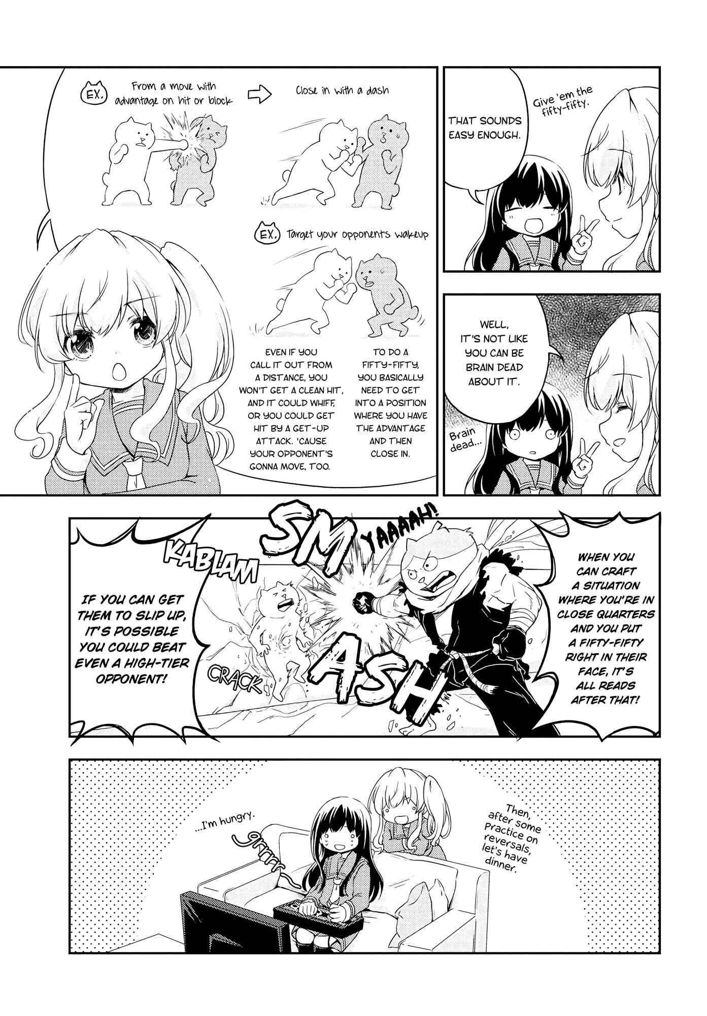Page 10 Chapter 5 Someday, Well Get There