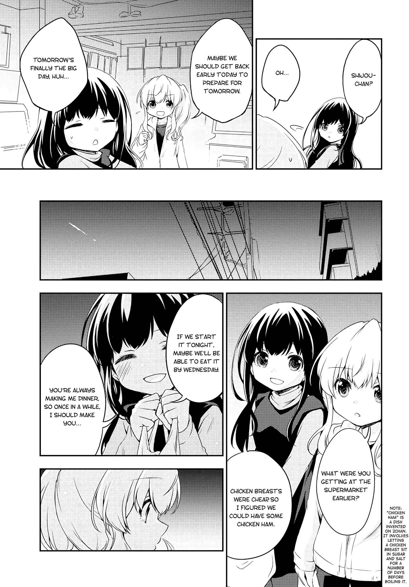 Page 18 Chapter 5 Someday, Well Get There