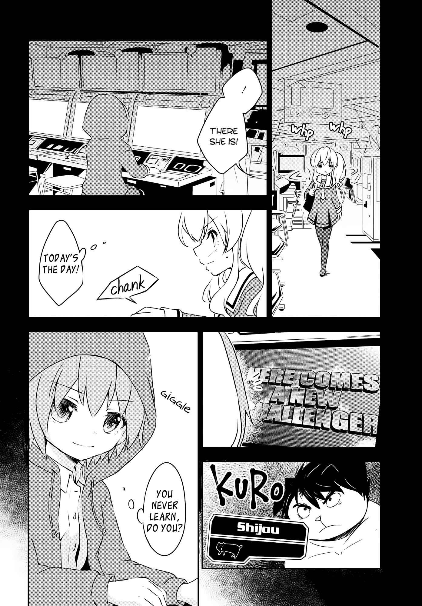 Page 12 Chapter 10 Someday, Well Get There