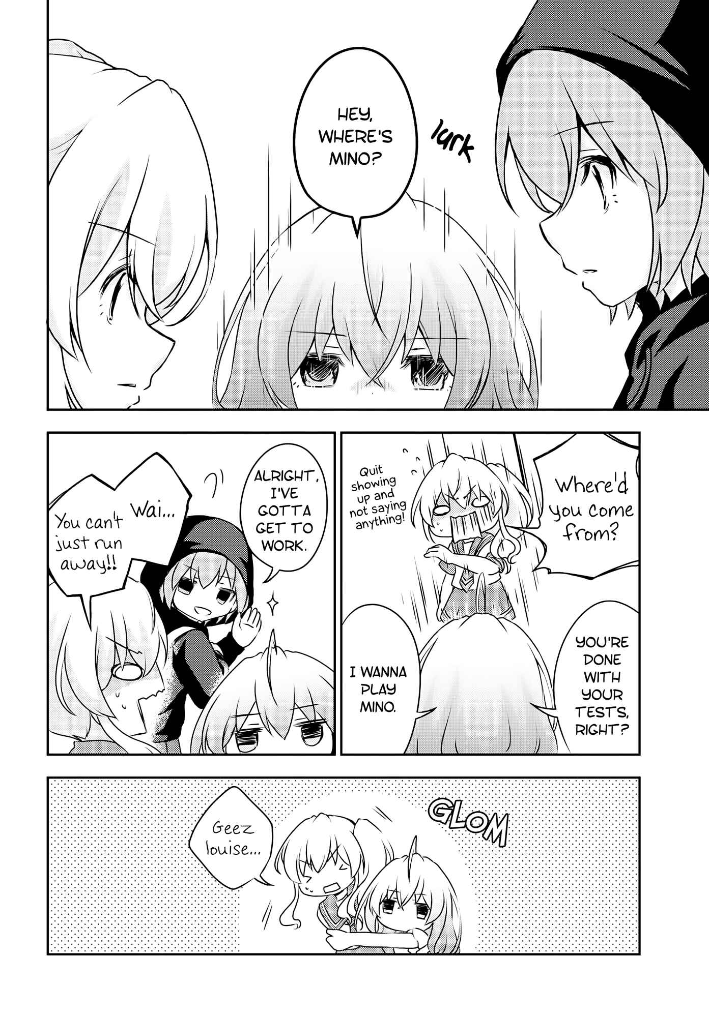 Page 14 Chapter 10 Someday, Well Get There