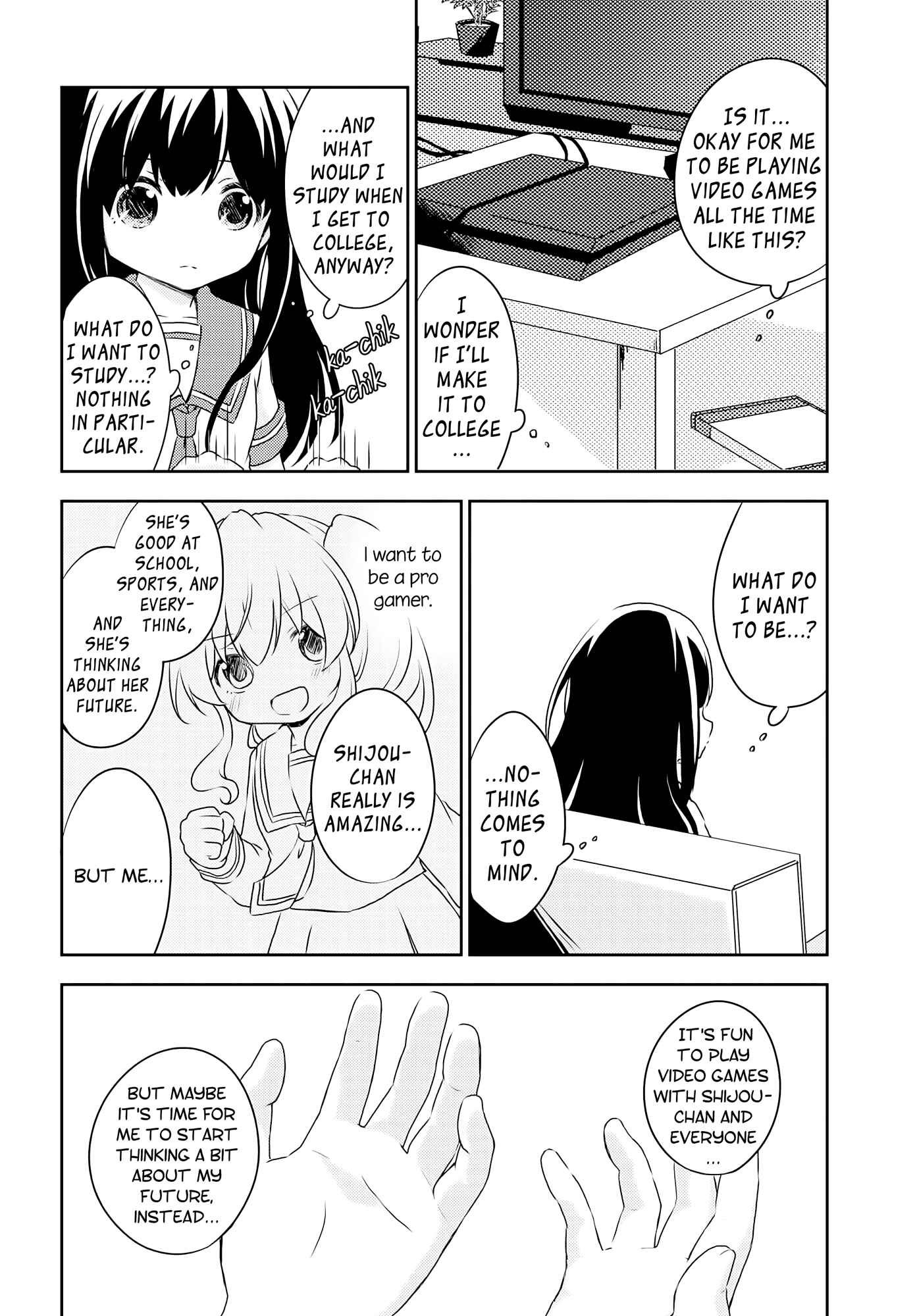 Page 16 Chapter 10 Someday, Well Get There