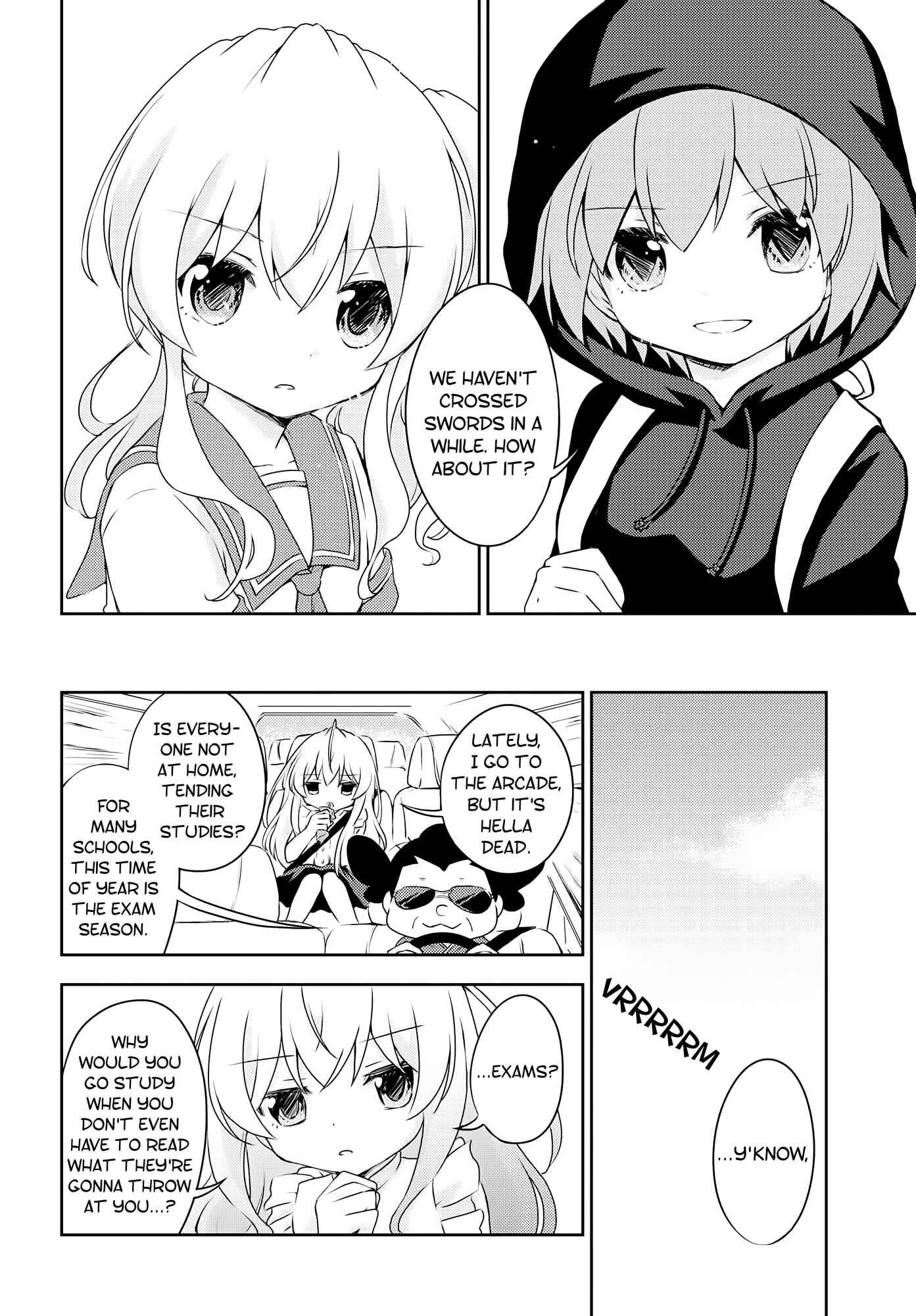 Page 8 Chapter 10 Someday, Well Get There