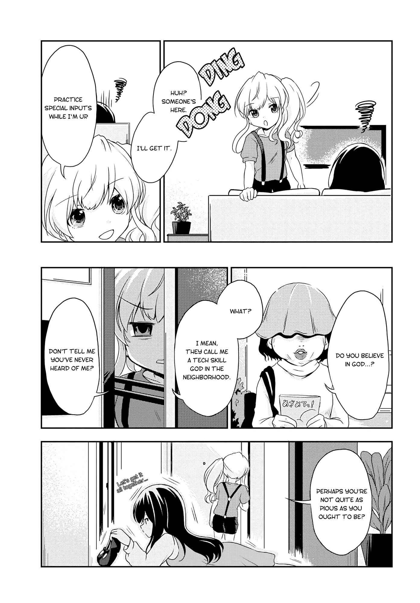 Page 12 Chapter 2 Someday, Well Get There