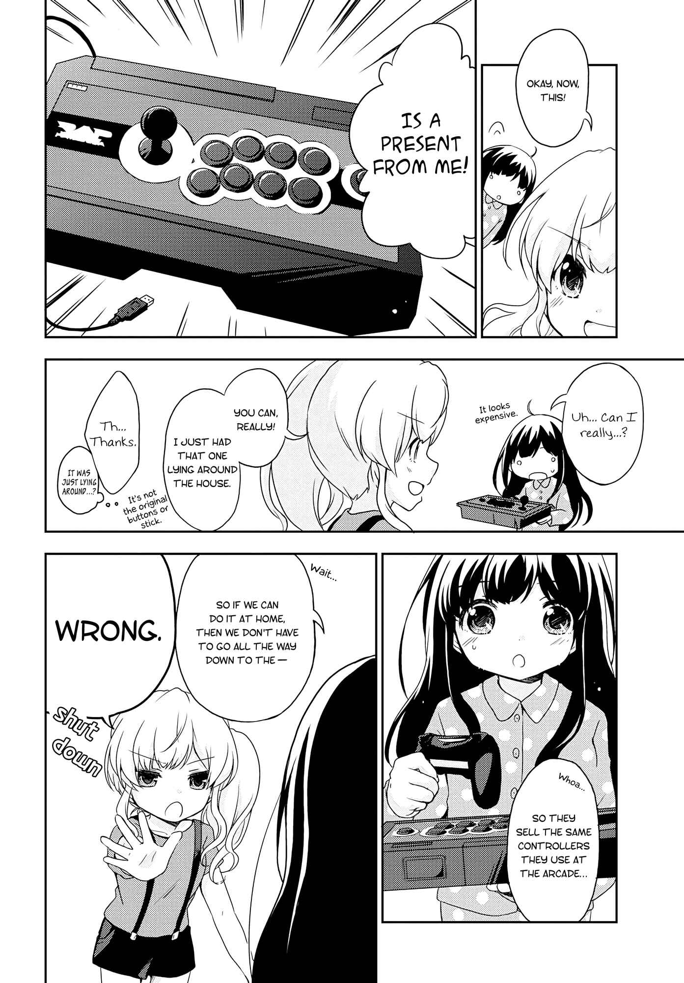 Page 7 Chapter 2 Someday, Well Get There