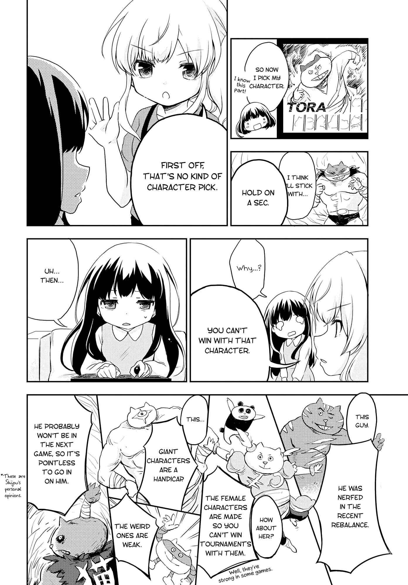Page 9 Chapter 2 Someday, Well Get There
