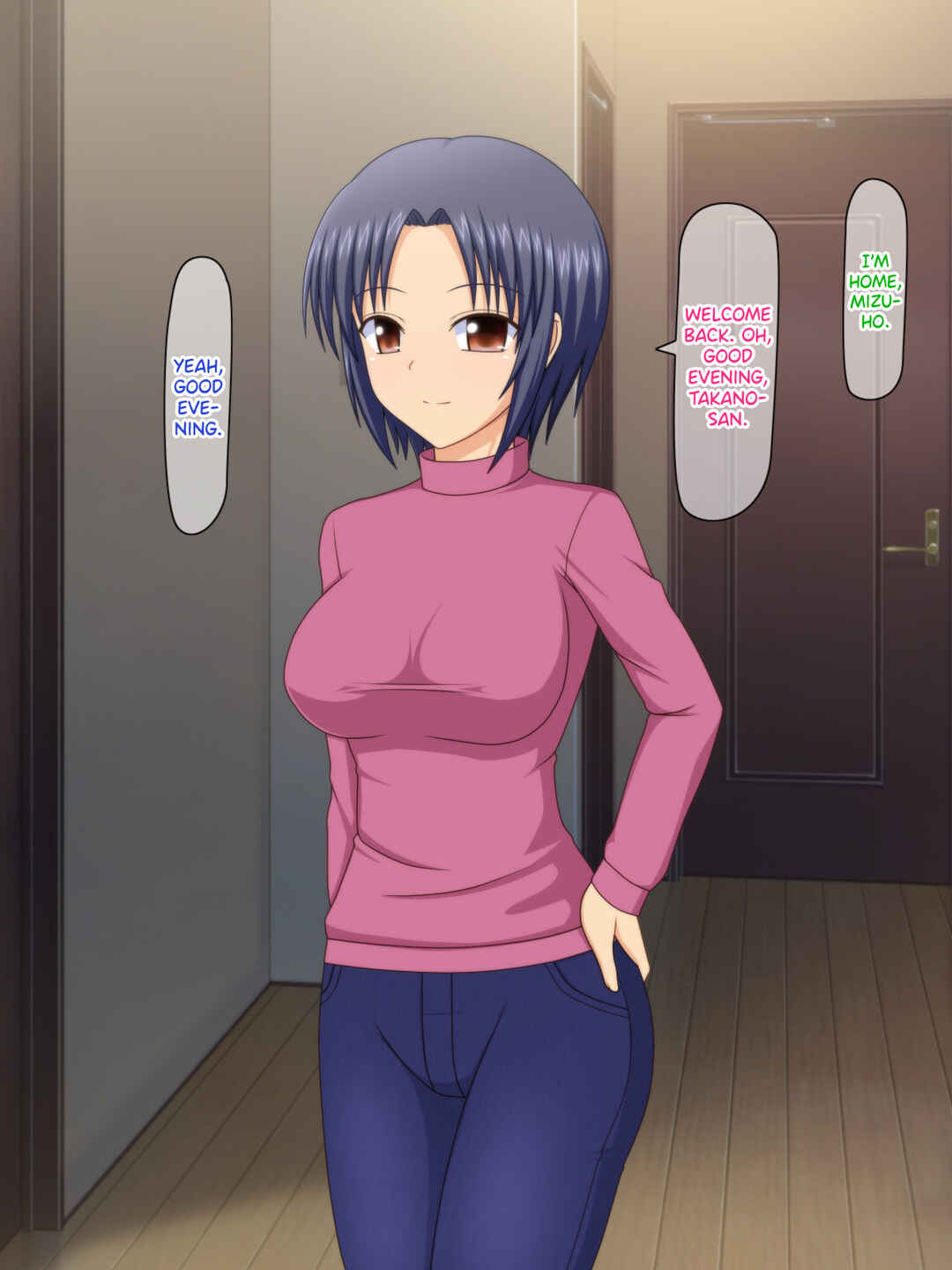 Page 44 Chapter Unknown_f570 Otto no Inuma ni Wakazuma Netori ~Aitsu no Yome wa Ore no Nama Nakadashi Senyou Niku Onaho~