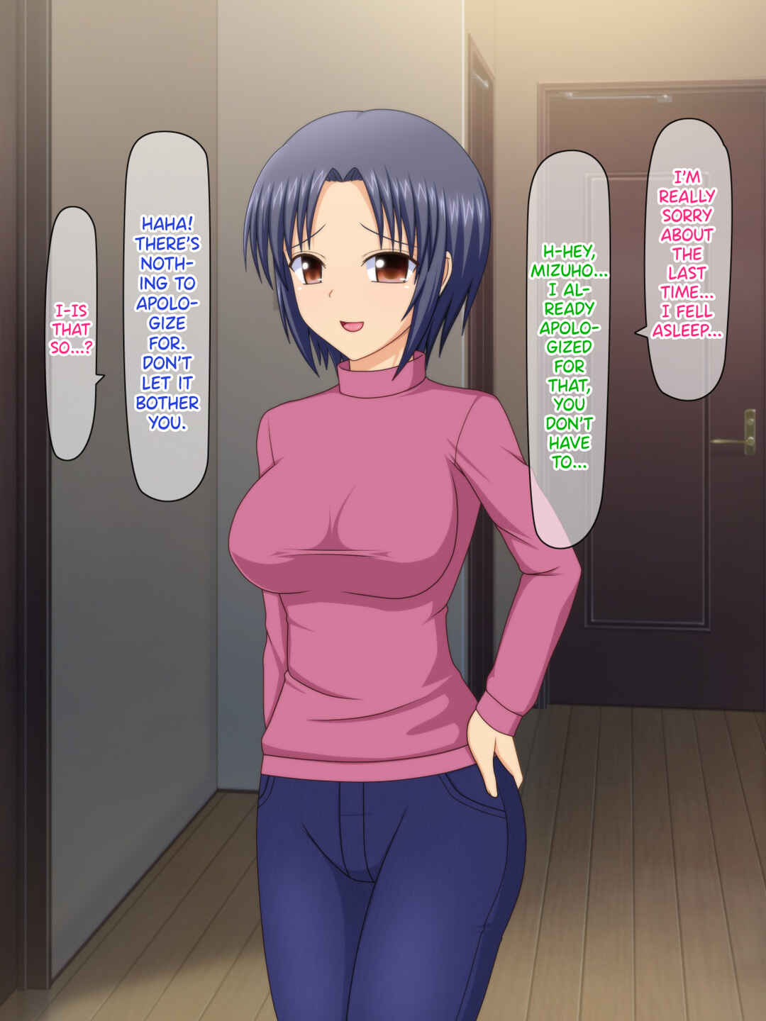 Page 45 Chapter Unknown_f570 Otto no Inuma ni Wakazuma Netori ~Aitsu no Yome wa Ore no Nama Nakadashi Senyou Niku Onaho~