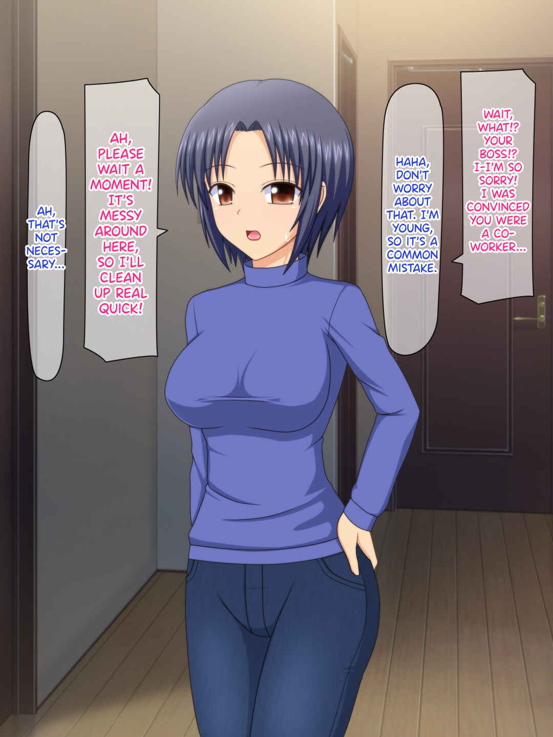 Page 5 Chapter Unknown_f570 Otto no Inuma ni Wakazuma Netori ~Aitsu no Yome wa Ore no Nama Nakadashi Senyou Niku Onaho~