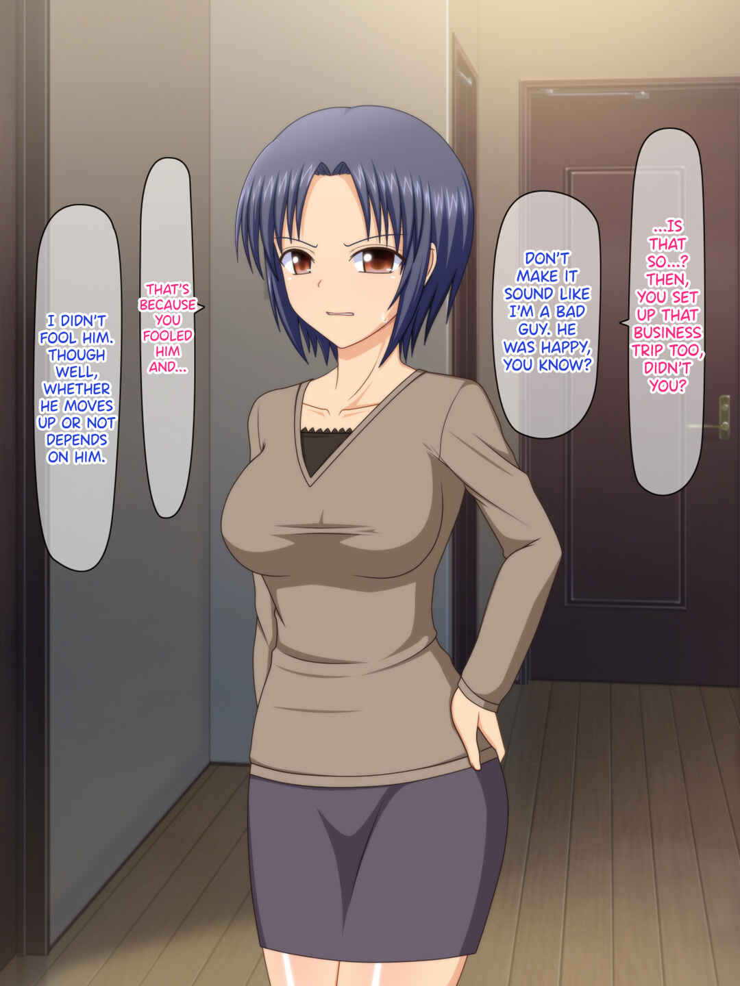 Page 89 Chapter Unknown_f570 Otto no Inuma ni Wakazuma Netori ~Aitsu no Yome wa Ore no Nama Nakadashi Senyou Niku Onaho~