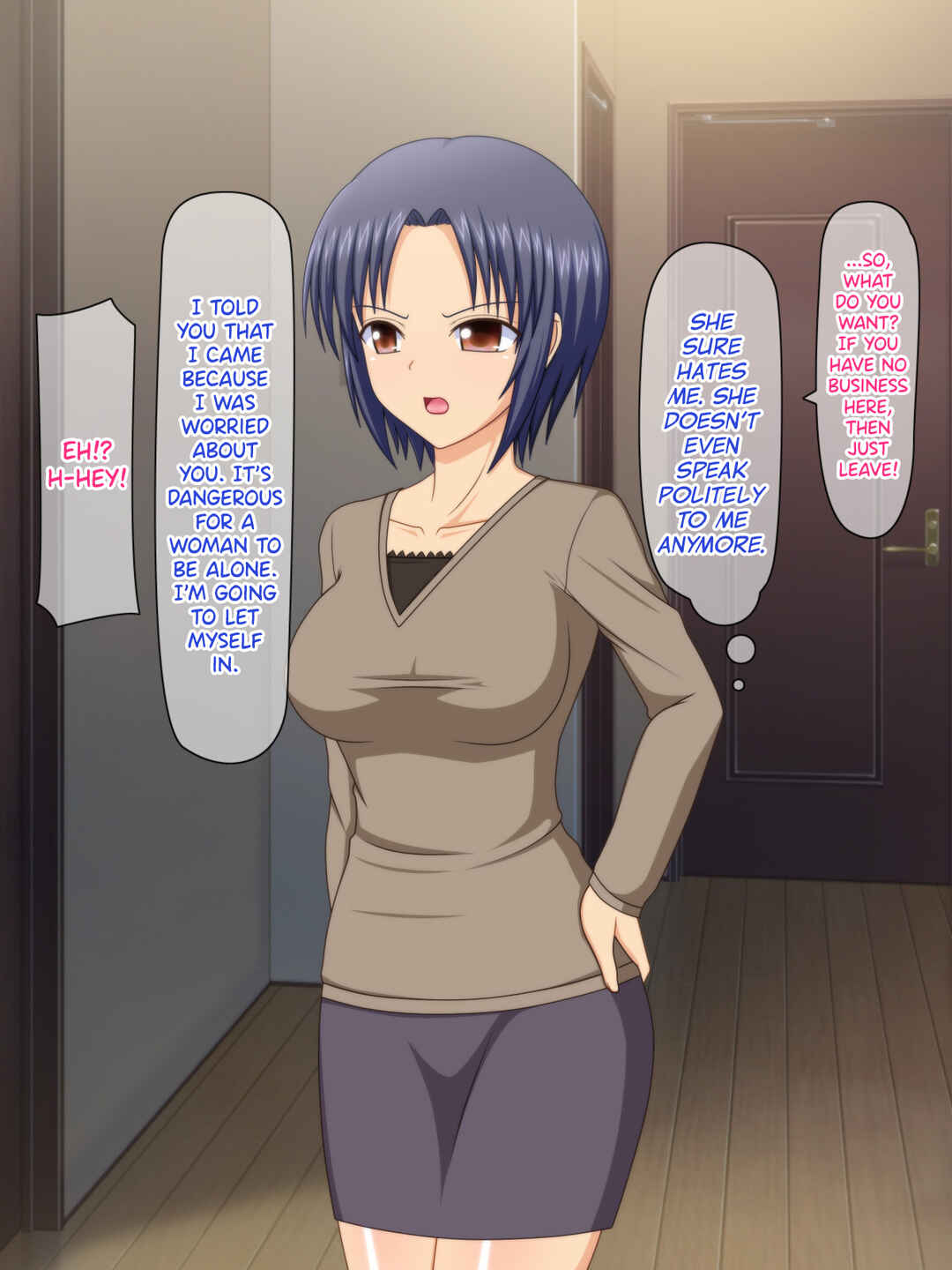 Page 90 Chapter Unknown_f570 Otto no Inuma ni Wakazuma Netori ~Aitsu no Yome wa Ore no Nama Nakadashi Senyou Niku Onaho~
