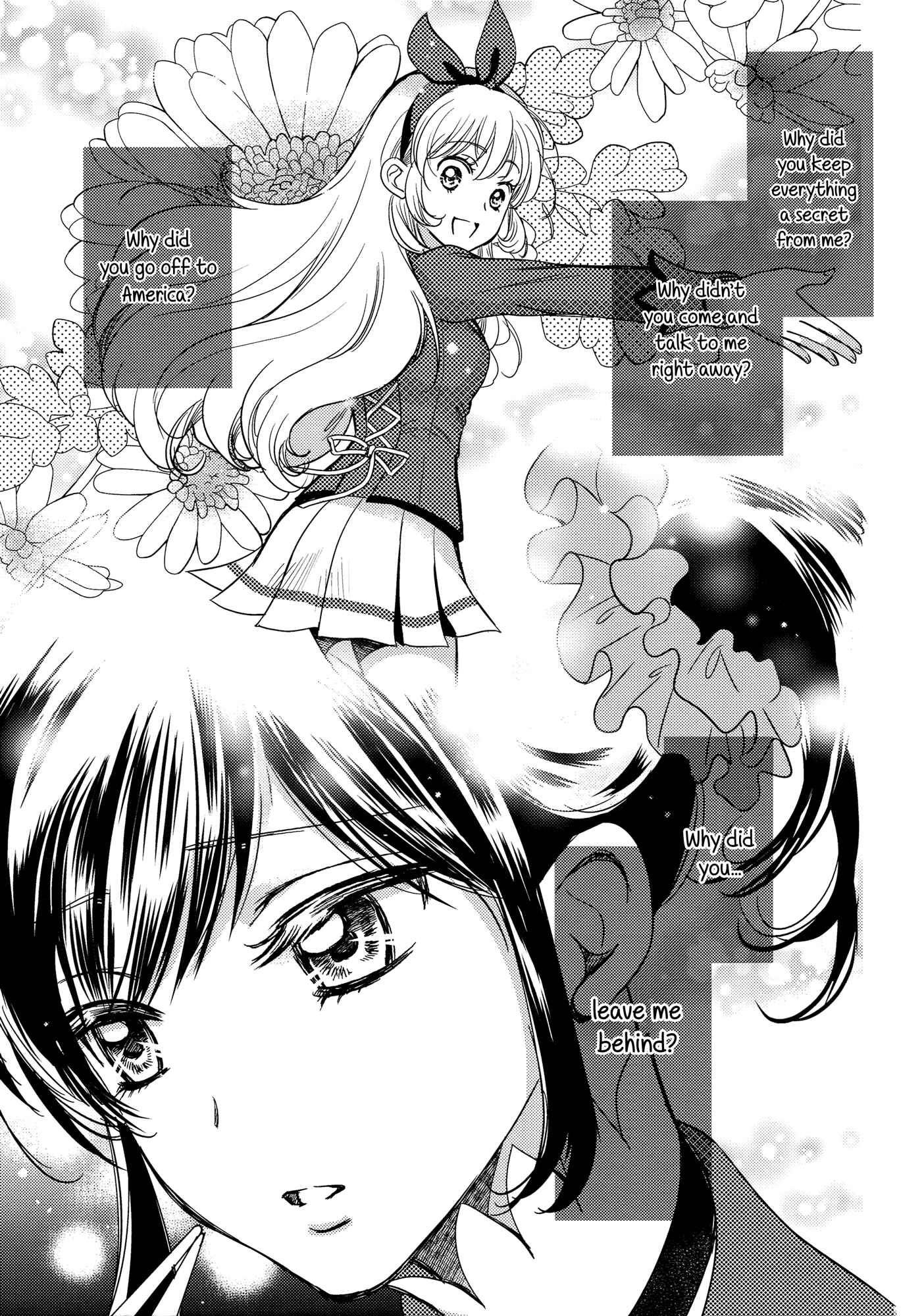 Page 10 Chapter Unknown_d7ad Aikatsu! - Love Letter (Doujinshi)
