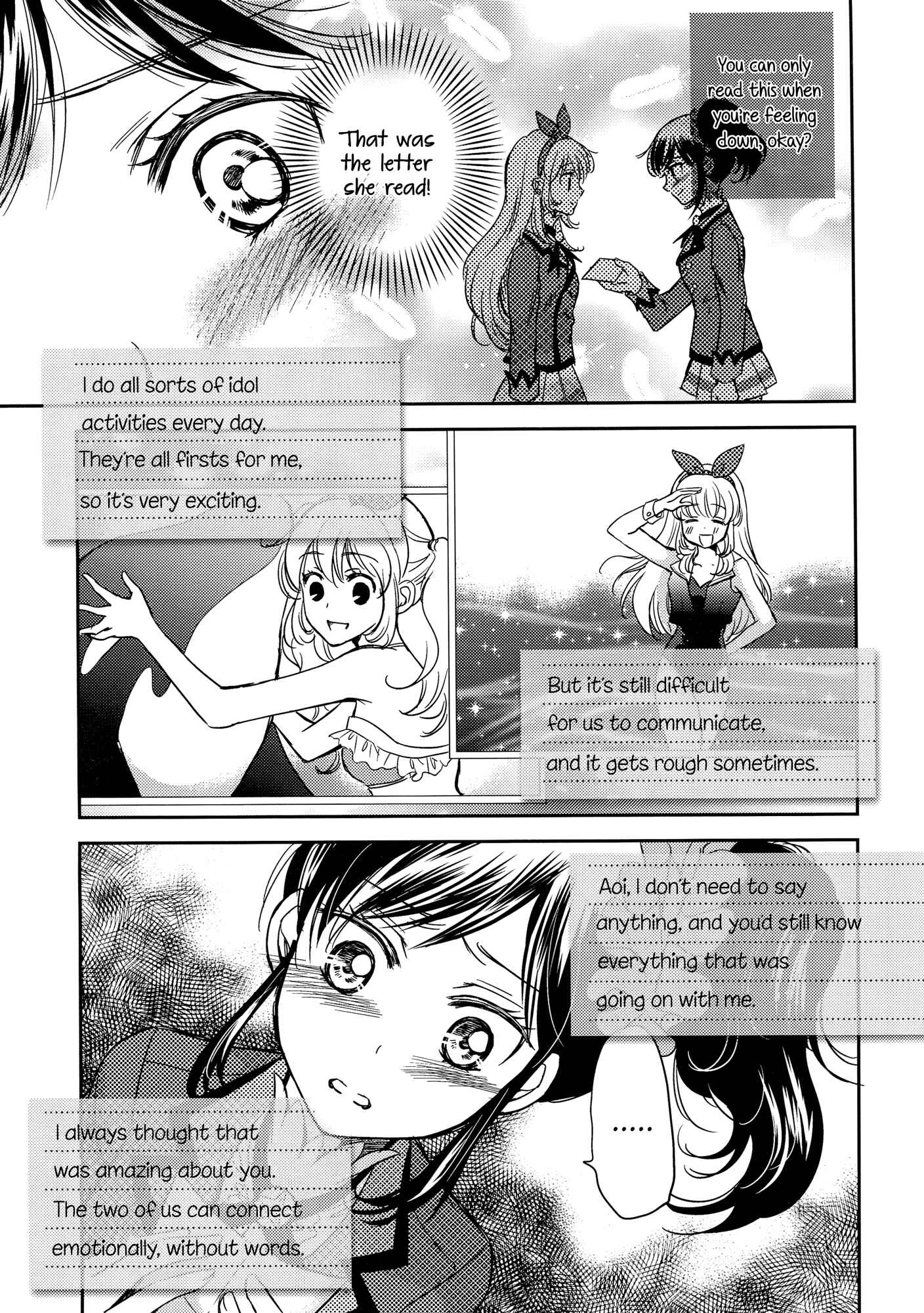 Page 14 Chapter Unknown_d7ad Aikatsu! - Love Letter (Doujinshi)